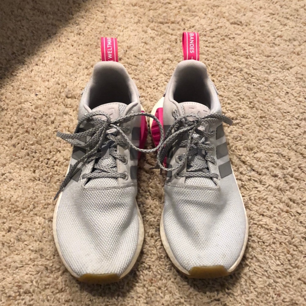 Adidas athletic shoes